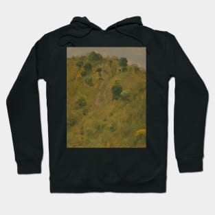 Landscape V by Frederic Edwin Church Hoodie